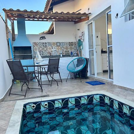 Casa Com Piscina E Churrasqueira - Lindissima! Итаньяэн Экстерьер фото