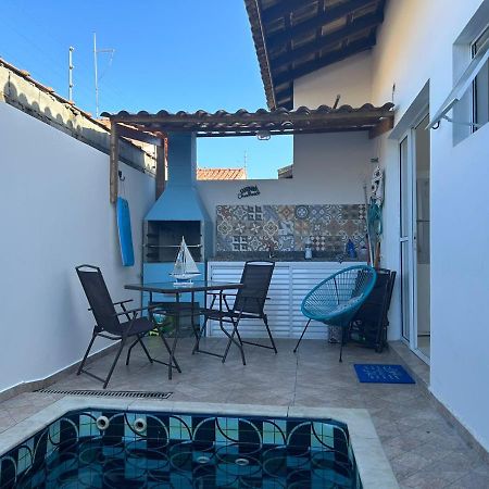 Casa Com Piscina E Churrasqueira - Lindissima! Итаньяэн Экстерьер фото