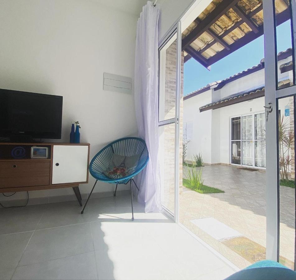 Casa Com Piscina E Churrasqueira - Lindissima! Итаньяэн Экстерьер фото