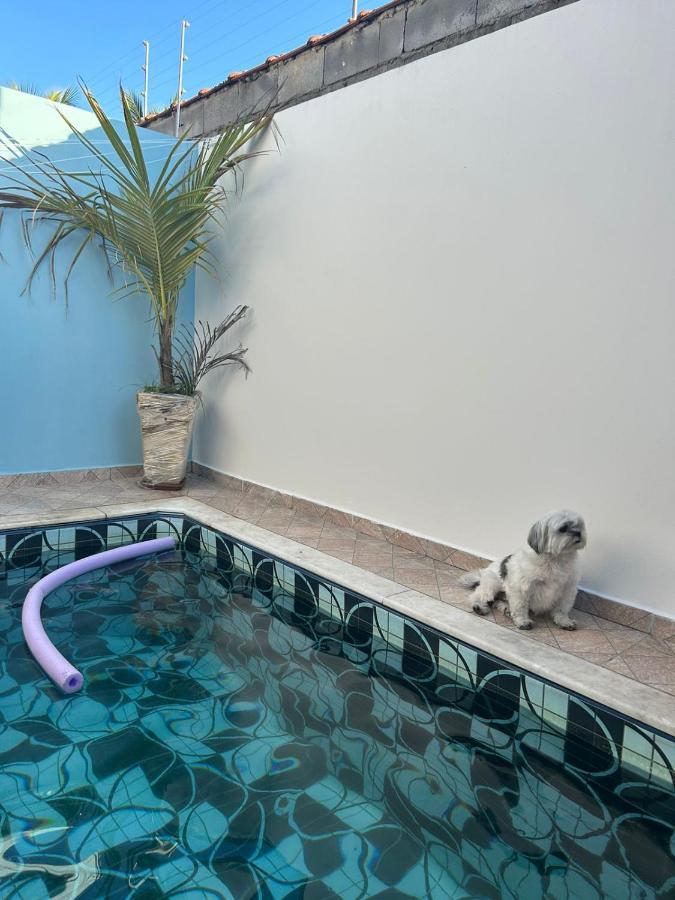 Casa Com Piscina E Churrasqueira - Lindissima! Итаньяэн Экстерьер фото