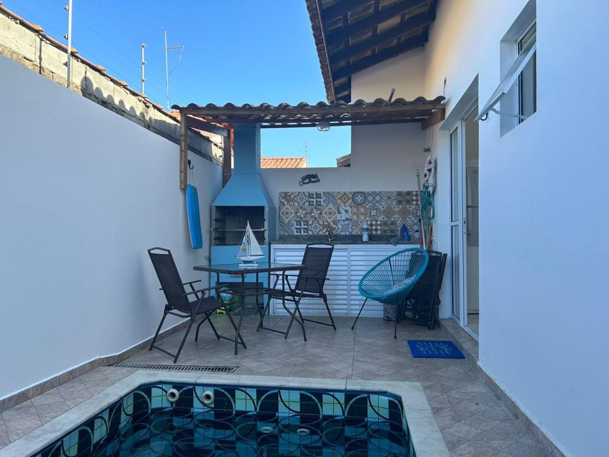 Casa Com Piscina E Churrasqueira - Lindissima! Итаньяэн Экстерьер фото